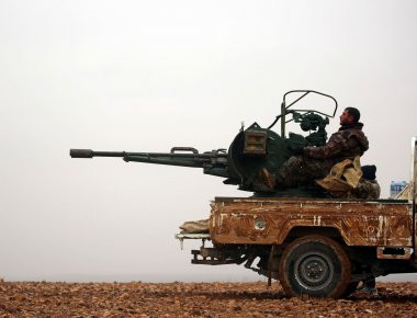 Συρία: Οι Κυβερνητικές Δυνάμεις απελευθέρωσαν θέση-κλειδί κοντά στα σύνορα με το Ιράκ (φωτό, βίντεο)